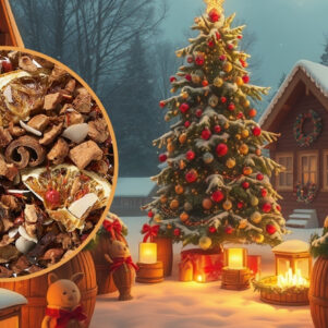 Weihnachtstee - Orange-Marzipan- Schoko