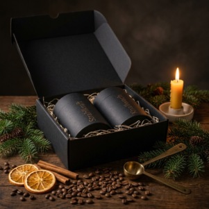 Premium Kaffee-Geschenkset "Röstkunst" (2 Dosen)