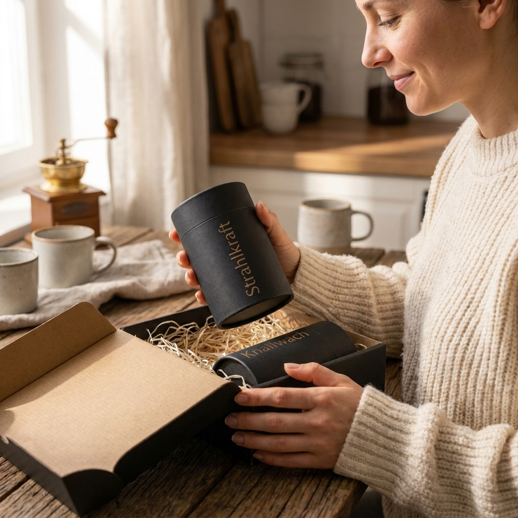 Premium Kaffee-Geschenkset "Röstkunst" (2 Dosen) – Bild 3